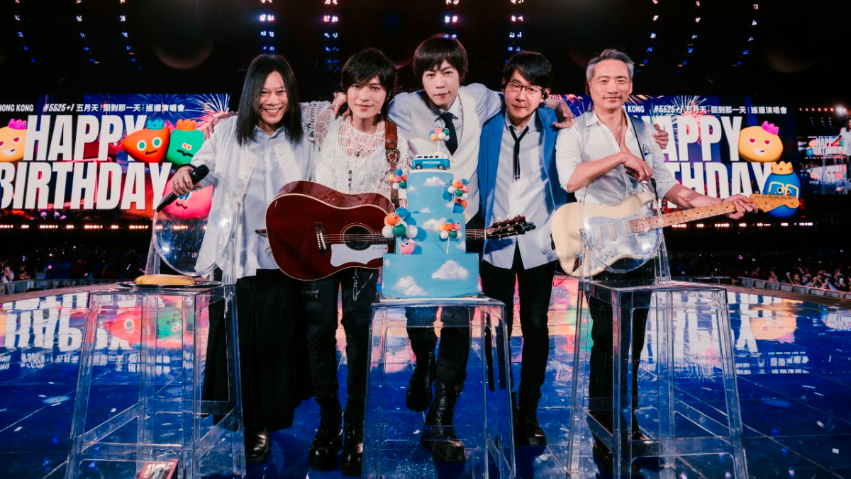 「五月天」27歲生日捐2000萬　第10張專輯交給星二代