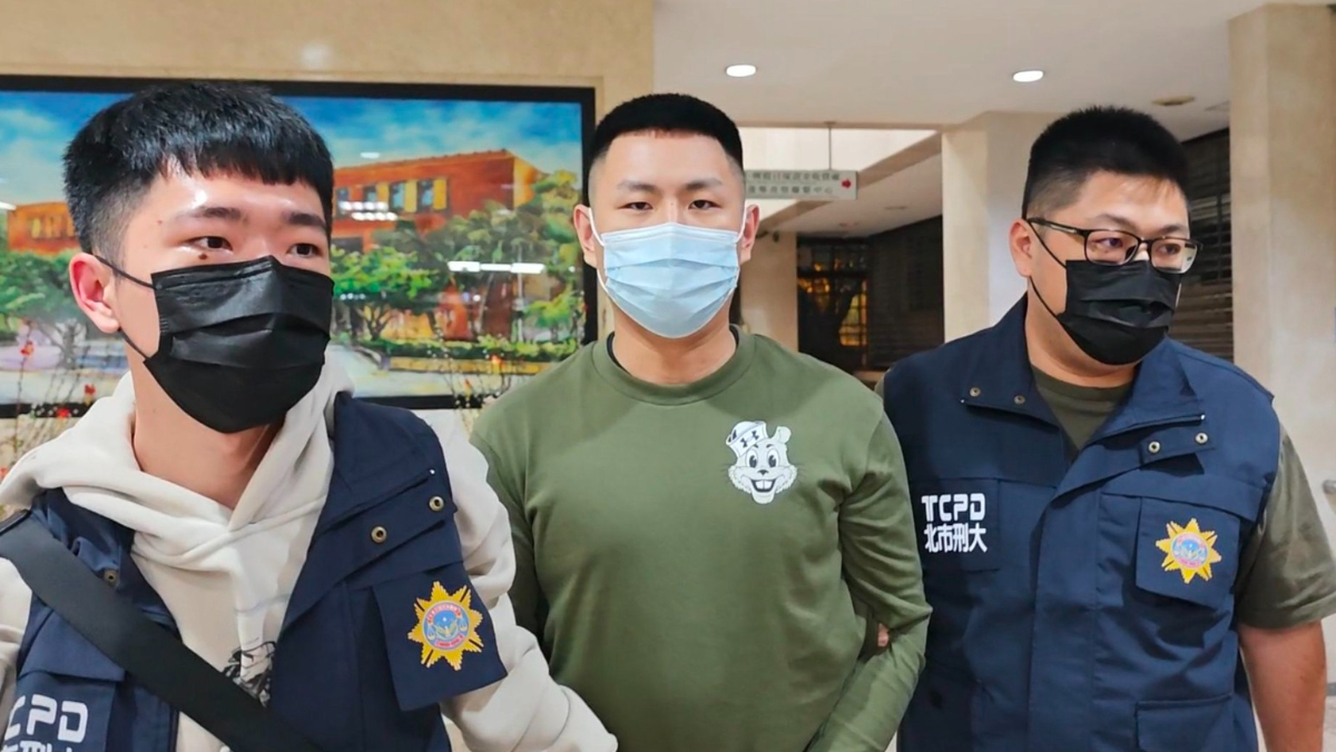 北市醫美診所槍擊「恐有共犯未到案」 槍手林于翔收押禁見