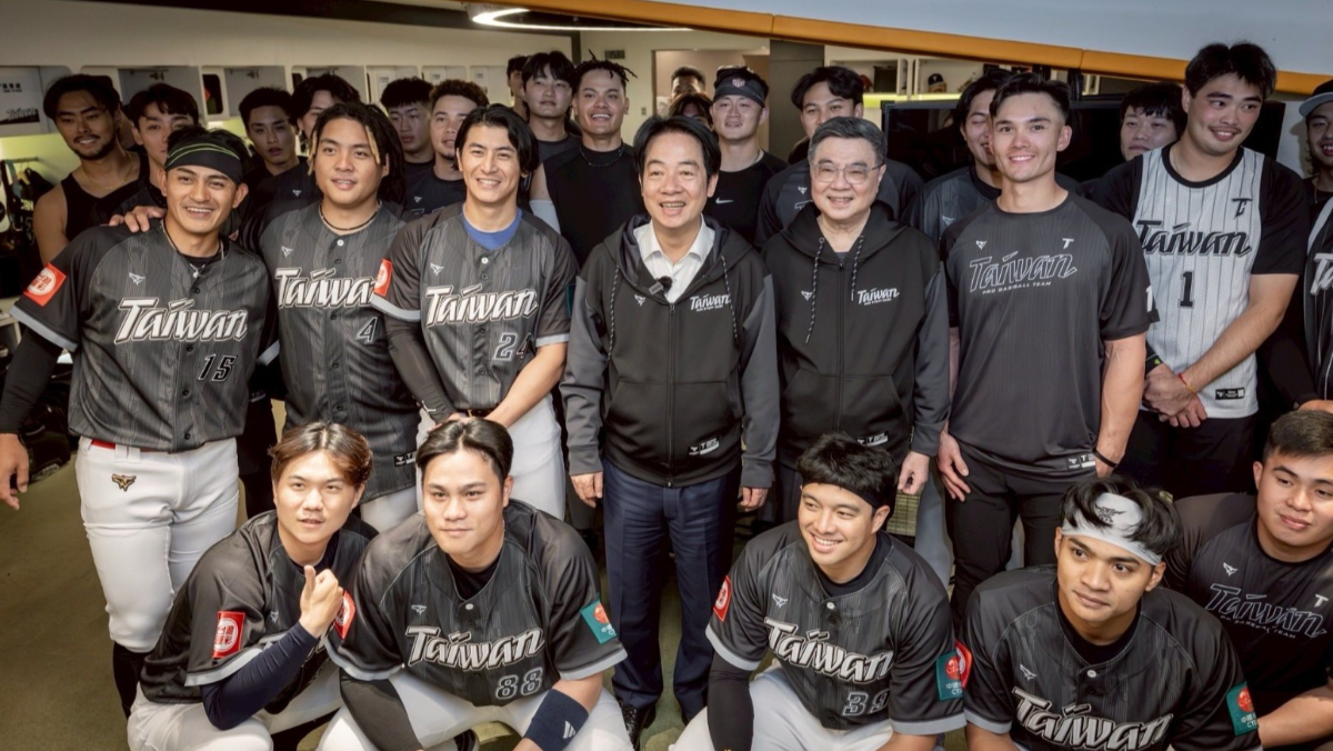 不是只有贏球才愛他們！台日交流賽連敗　賴清德：相信台灣就對了