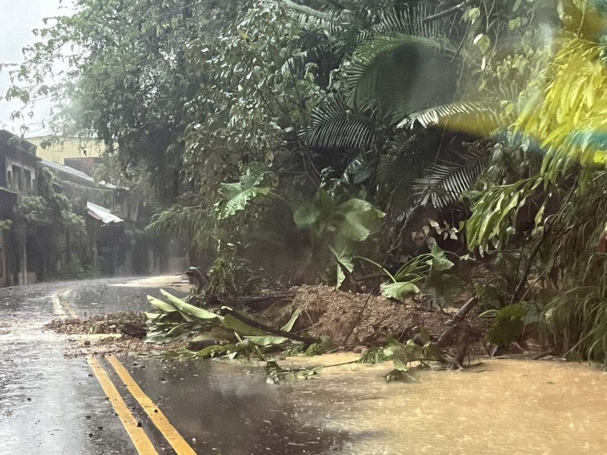 苗栗暴雨是人工增雨所致？　水利署澄清：並無關連