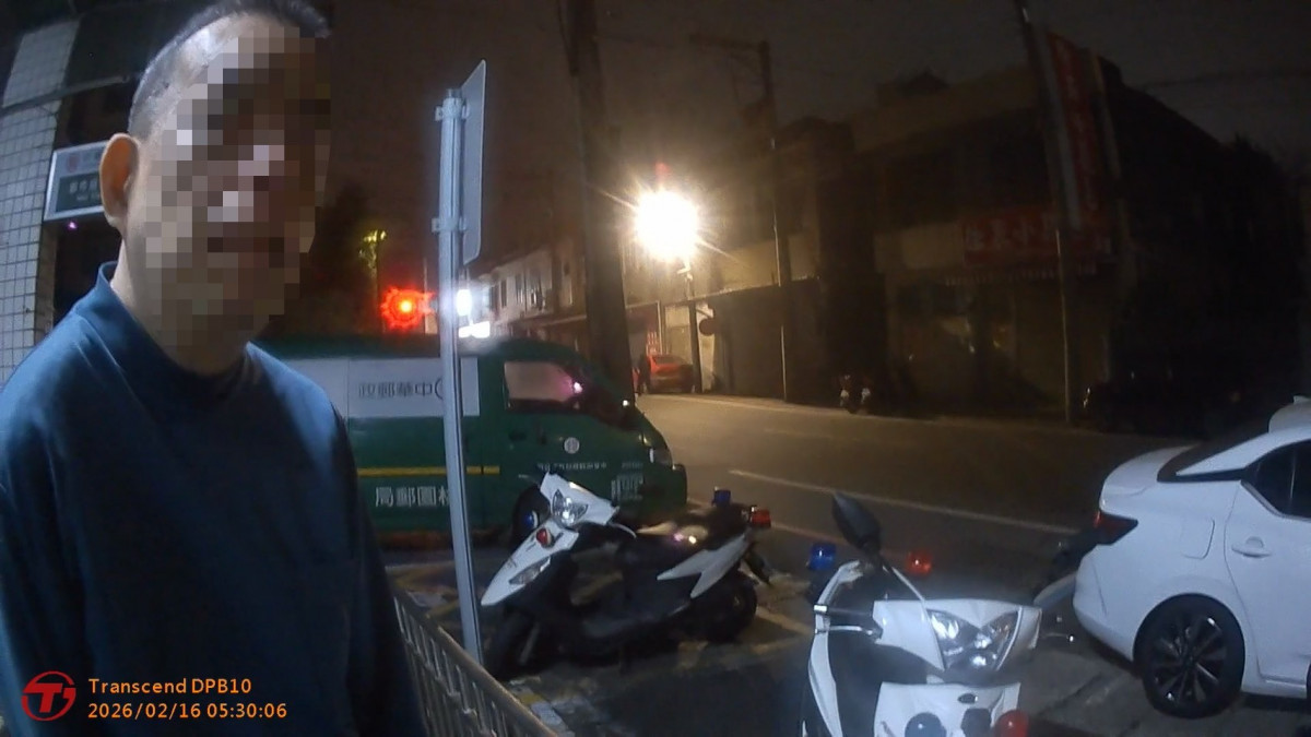 失智男凌晨外出不知去向　楊梅警即刻協尋助返家