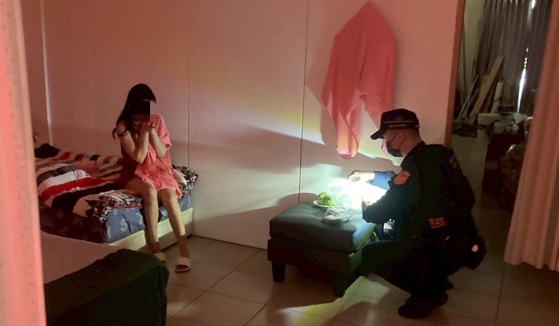 春節前夕強勢淨化治安　中壢警破獲兩處色情據點