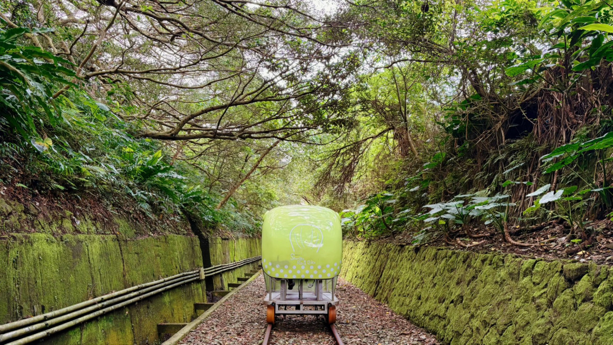 深澳鐵道自行車環保市集　4、5月週末草地盛大展開