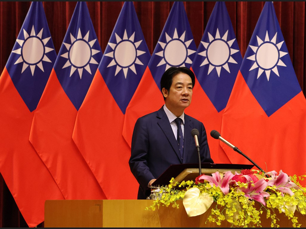 防中共加大介選力道　總統賴清德：國安局已成立九合一大選安維專案