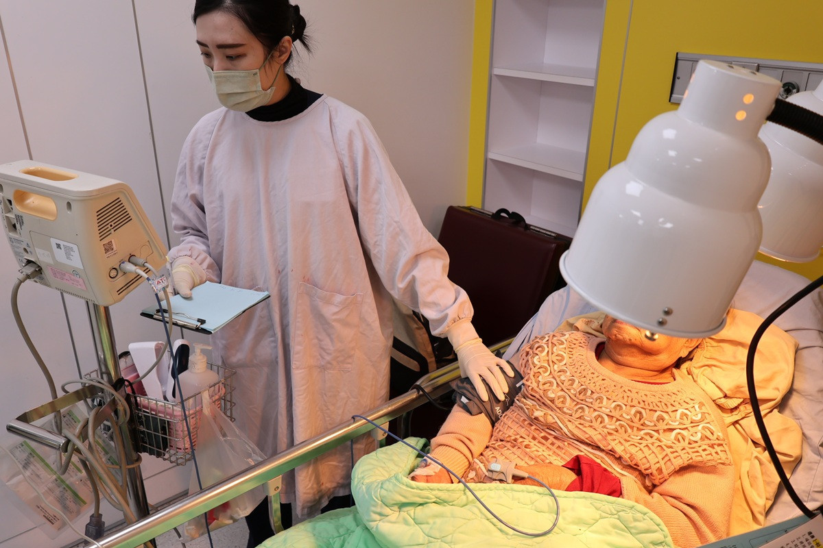 碎心血管鈣化斑塊 愛心傳遞74歲長輩