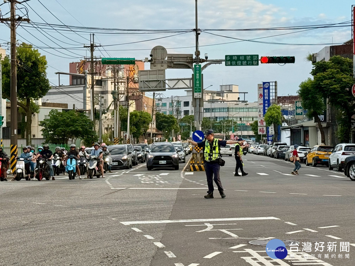 清明及兒童節連假將至　龍潭警提前部署疏導交通