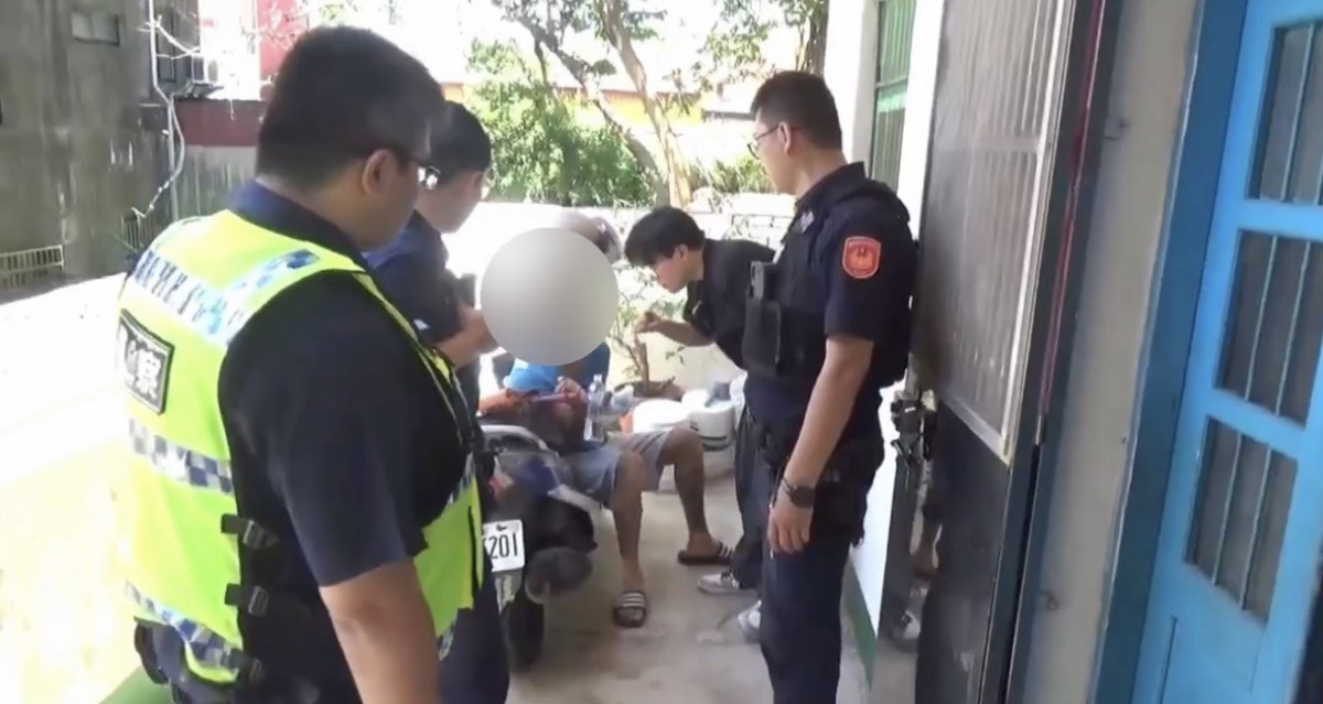 工地與店家陸續遭竊　竹北警抽絲剝繭破獲