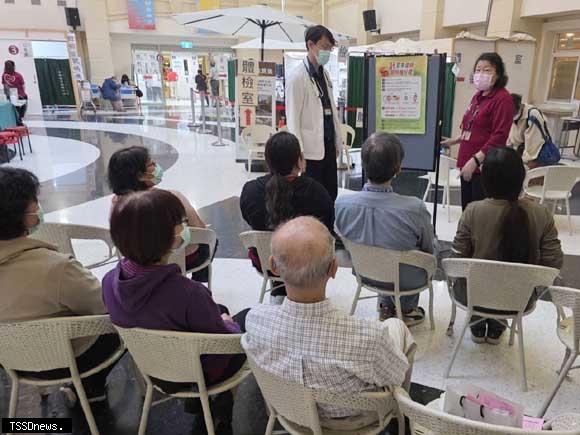 鼓勵民眾免費篩檢預防三高與肝炎威脅 高市府衛生局籲馬上行動完檢登錄抽禮券