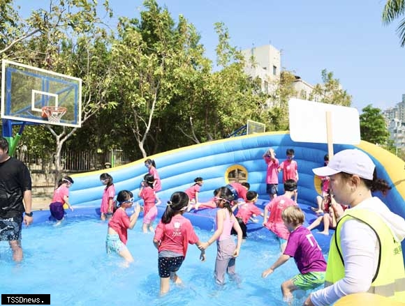 回應孩子心聲 新上國小兒童節歡樂再升級