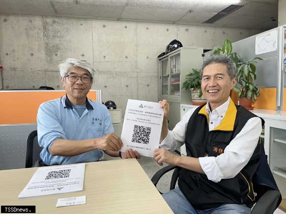 竹市消保官至南寮竹風漁市輔導價格標示 確保海鮮饗宴不縮水