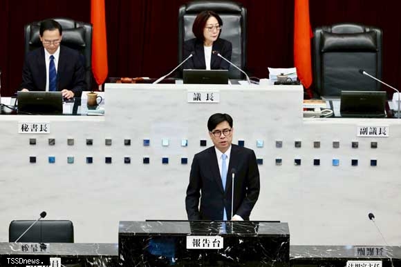 陳其邁議會報告 細數施政成果