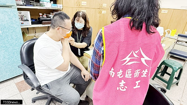 中市衛局自購流感疫苗供大眾運輸從業人員免費接種