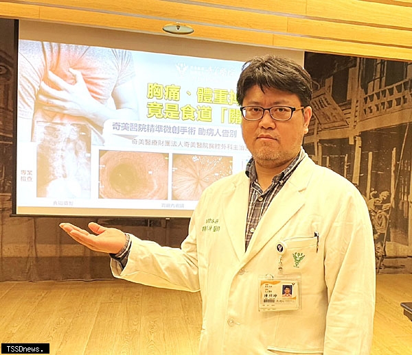 中年男子吞嚥困難、胸痛 體重溜滑梯 確診罕見食道弛緩不能症 手術改善