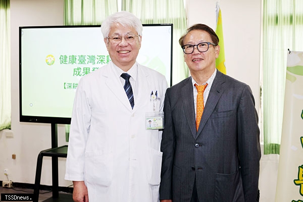 臺中醫院攜中市醫師公會 啟動智慧醫療垂直防護網