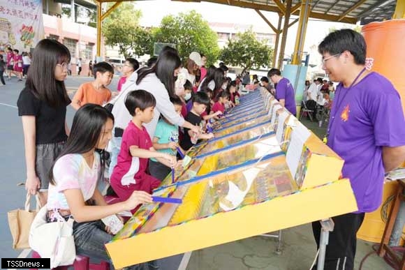 雲林童樂會 五國小同步登場