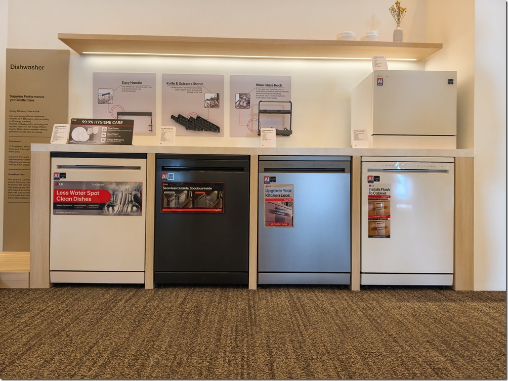 LG 洗碗機主打 AI Sense Clean 智慧偵測洗滌 強化清潔效率與節能表現