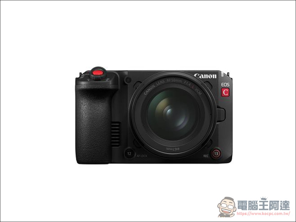 挑戰十萬級距電影機天花板：Canon EOS C50 正式登台，首納 Open Gate 與 7K 錄製實力