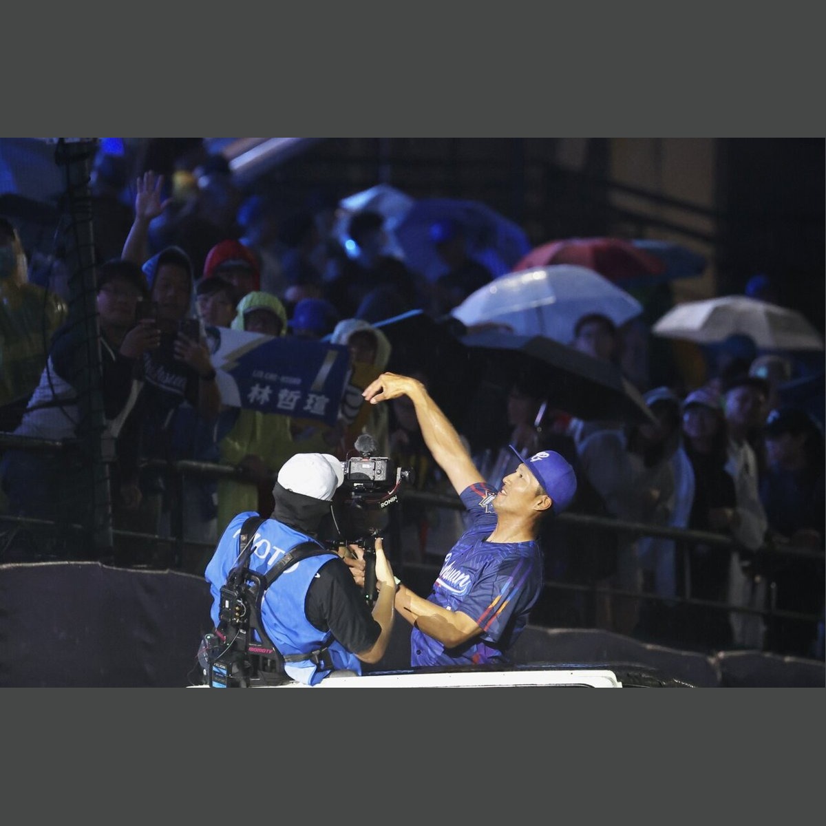 中職／轉換身分一樣會全力以赴 「我還是林哲瑄」