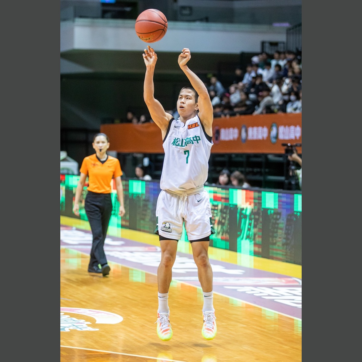 HBL／曾被南山、能仁打槍 松山隊長兩度「大三元」證明身手