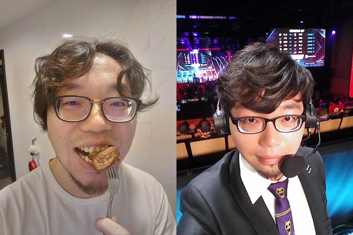 《英雄聯盟》五速嘴傳奇主播長毛突傳輕微腦中風　出院後開台讀報努力復健中