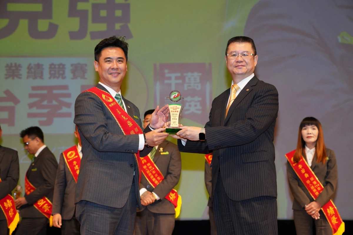 有巢氏房屋「億級房仲」張克強團隊專攻廠房　2025店業績再創億元高峰