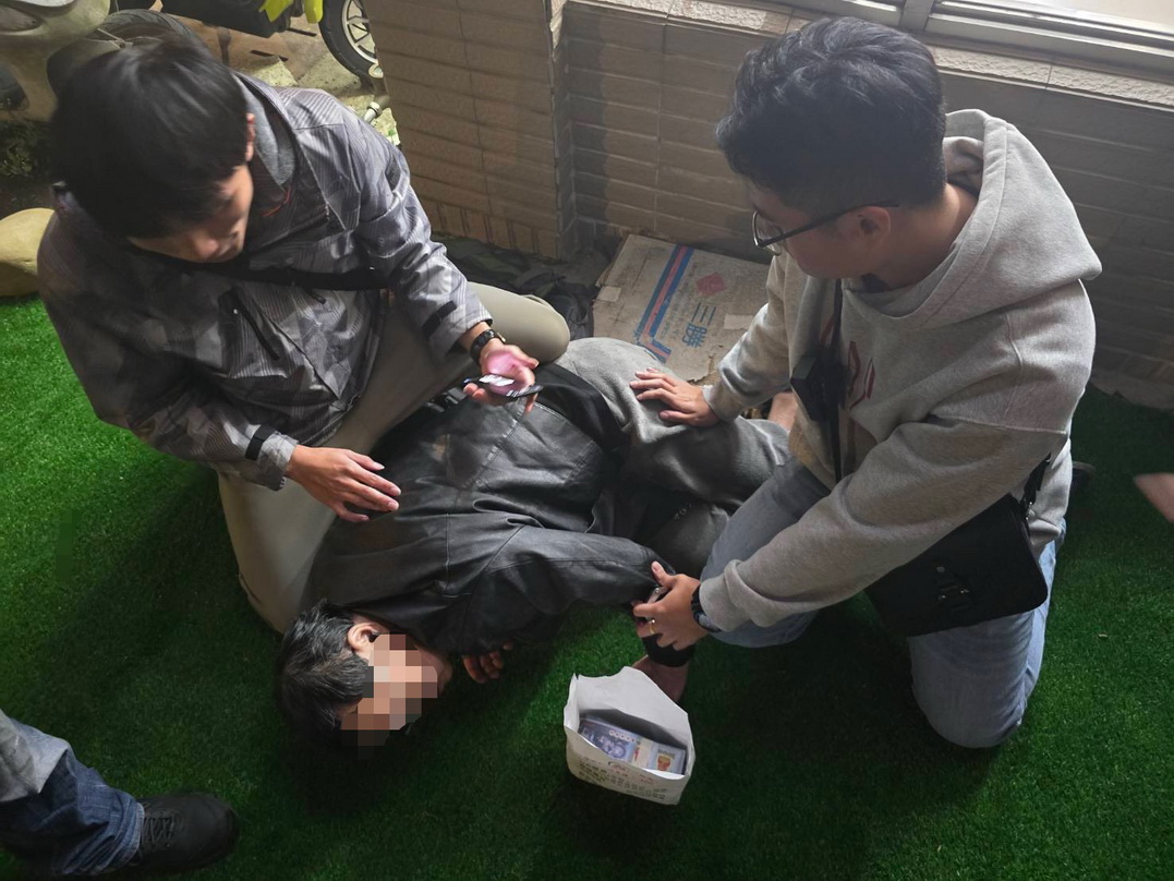 民眾遭假投資詐騙 楊梅警埋伏活逮車手