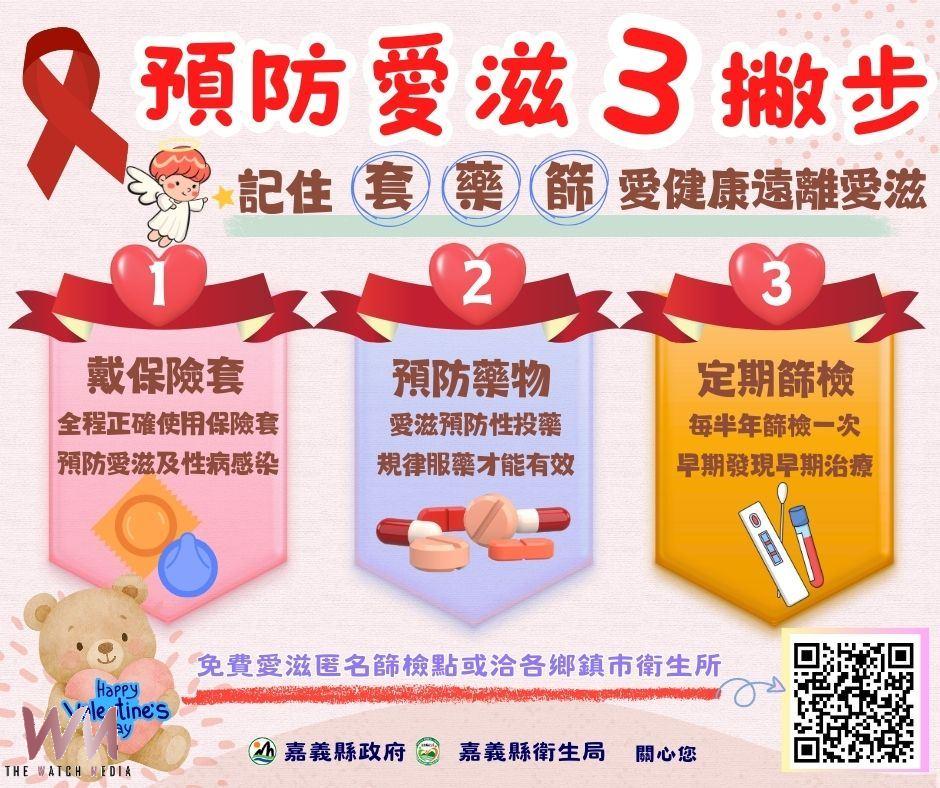 浪漫情人節      校園愛篩檢守護健康