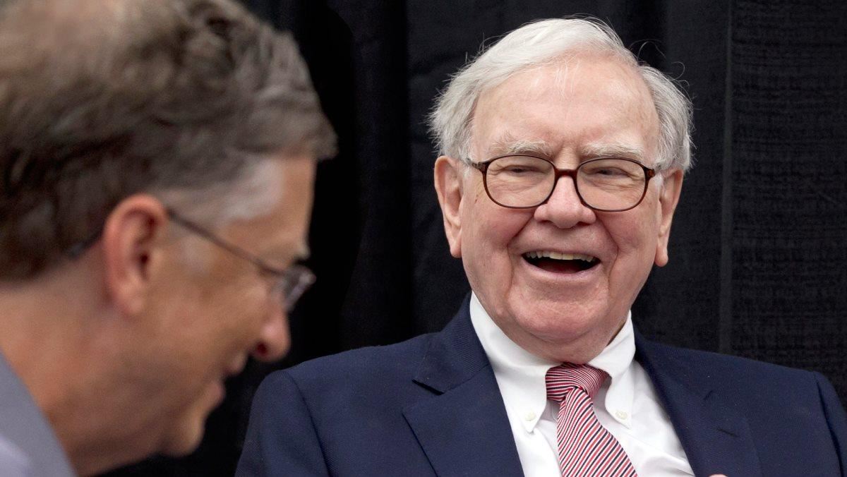 名人理財術／日經連2天衝3396點！「這5檔」讓巴菲特單日多賺20億美金