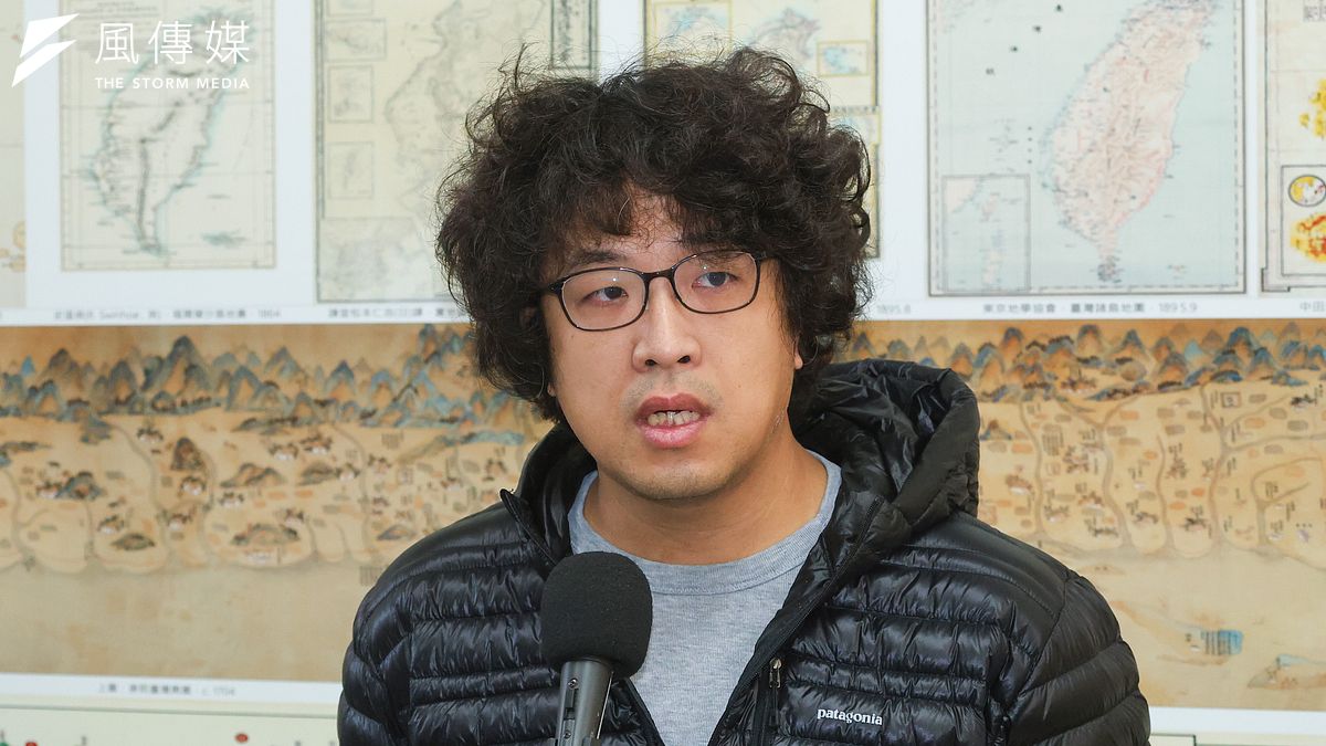 「民進黨是要把台北都變成黑熊？」陳揮文：提名沈伯洋只會爽到侯漢廷