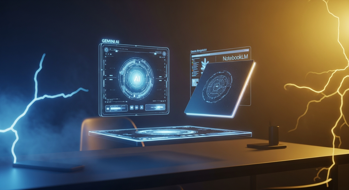 Google 開放 Gemini 2.0、NotebookLM 免費 AI 工具 強化用戶生產力