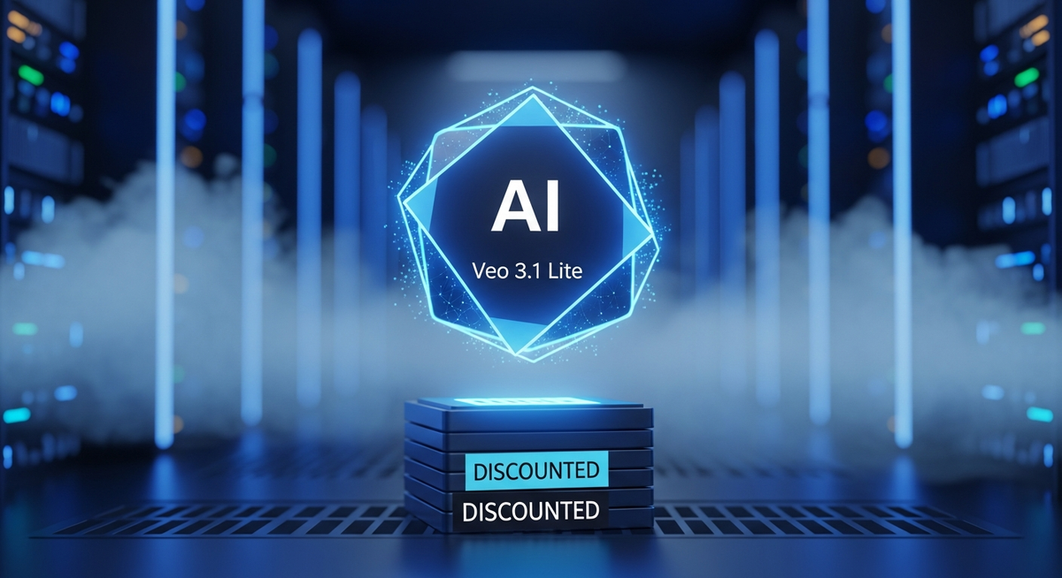 Google推經濟版AI影像模型 Veo 3.1 Lite力拓開發者市場