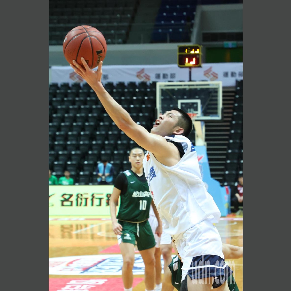 HBL／松山高中對戰能仁家商 能仁六分險勝