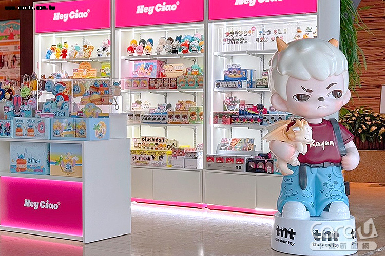 京站可愛潮玩寵女王 微風找來韓國IP快閃