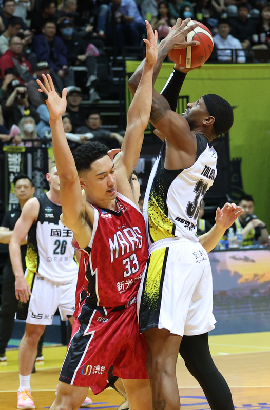 TPBL新北國王擊敗台北台新戰神（3） (圖)