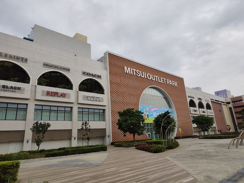 台南三井Outlet外觀 (圖)