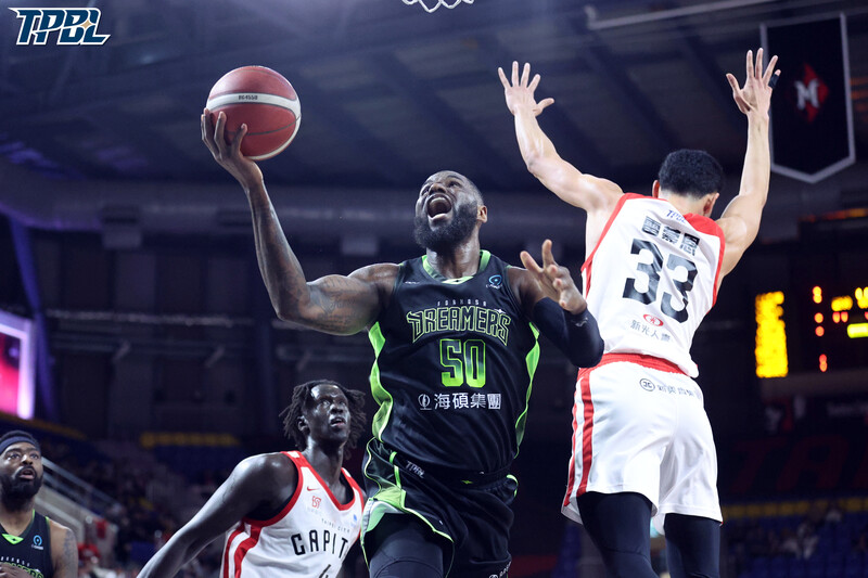 TPBL班提爾主宰禁區　夢想家勝戰神 (圖)