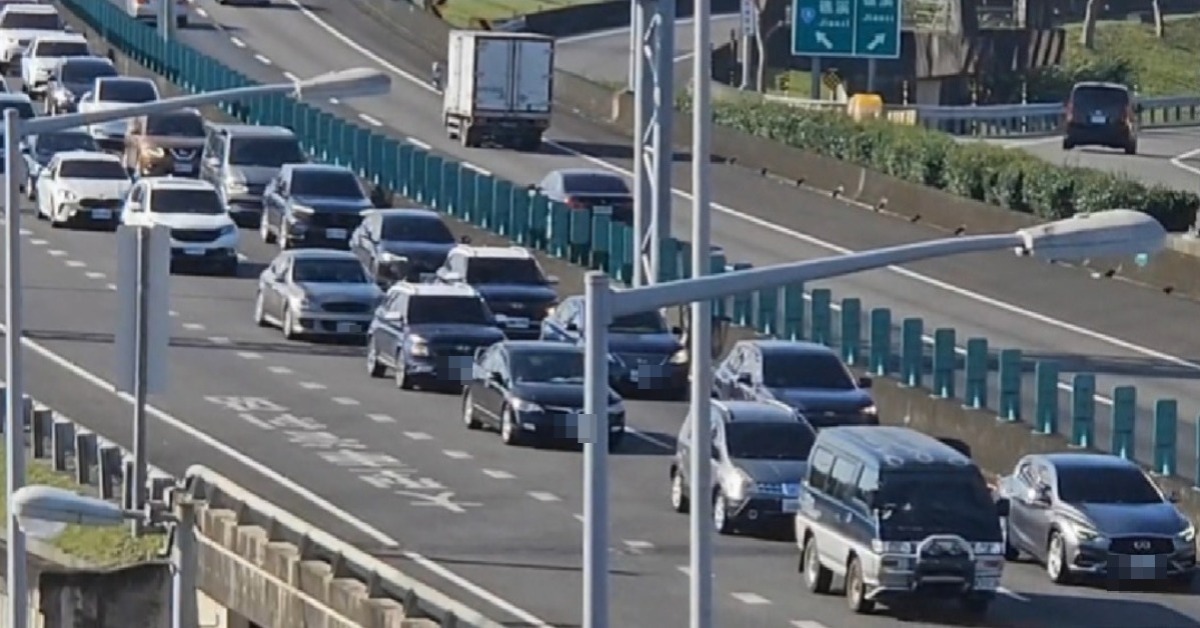 清明連假「地獄塞車潮」首日10大地雷路段一次看