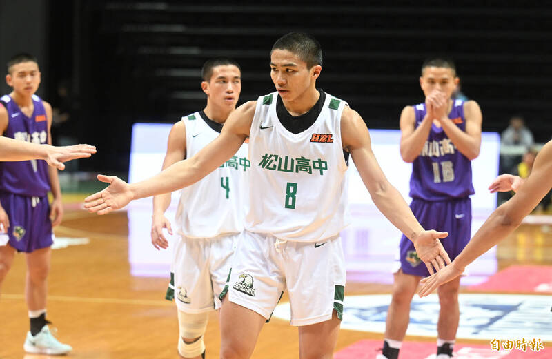 HBL》劉廷寬轟27分 率衛冕軍松山大勝東山