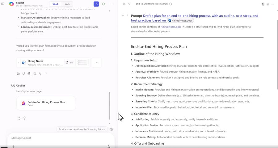 微軟Copilot Pages超好用！3步驟把AI答案轉成可編輯文件，告別複製貼上的低效工作流