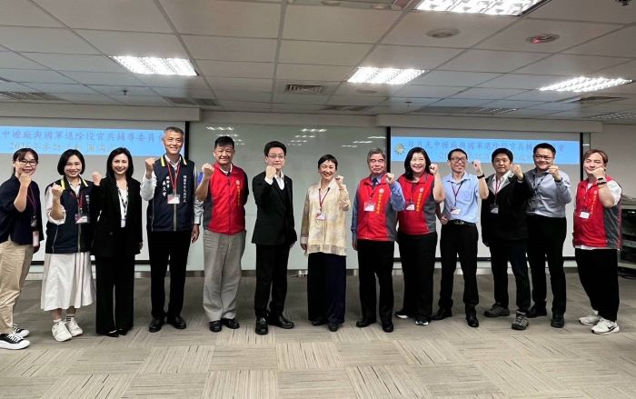 助退除役官兵接軌優質職場 日月光中壢廠展現高科技實力