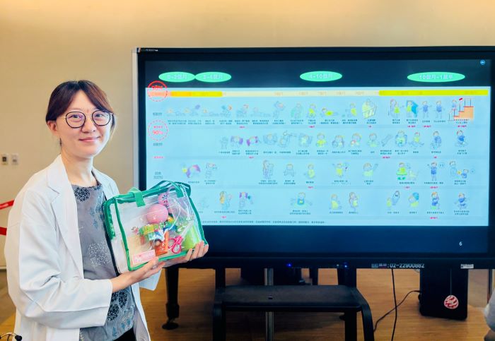 守護慢飛天使成長路 土城醫院兒童節送暖