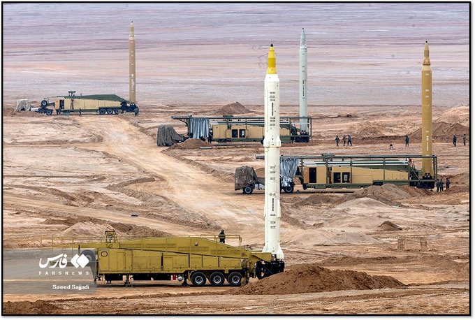 離川普所稱「石器時代」還很遠! CNN : 伊朗導彈一半仍完好 還有數千無人機