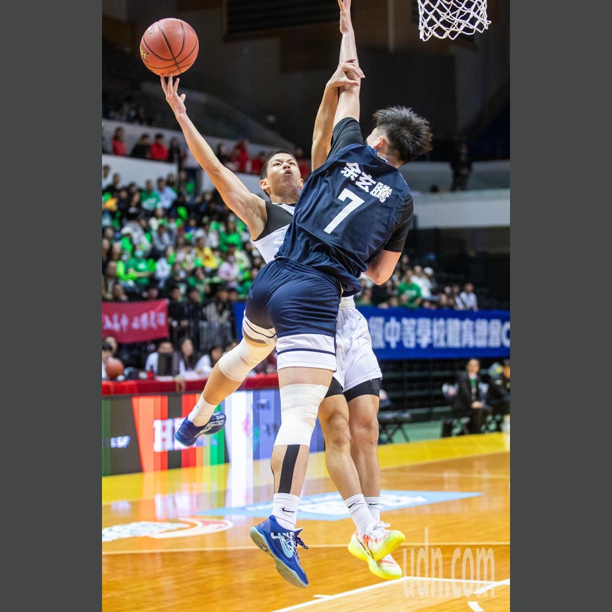 圖輯／HBL 潘彥銘大三元、劉廷寬22分　松山逆轉擊退彰縣成功