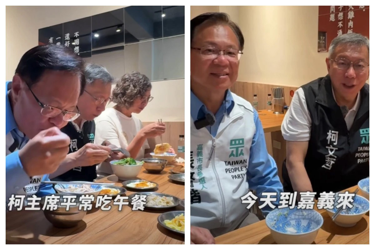 柯文哲掃光小菜惹議　蔡壁如：人情世故較不周到