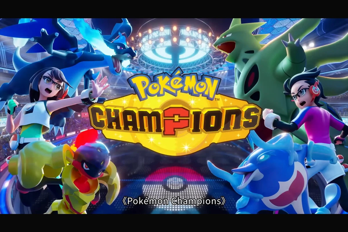 【手機再等等】《寶可夢 冠軍》Switch 版今日上線　M-1賽季開打、登入送快龍