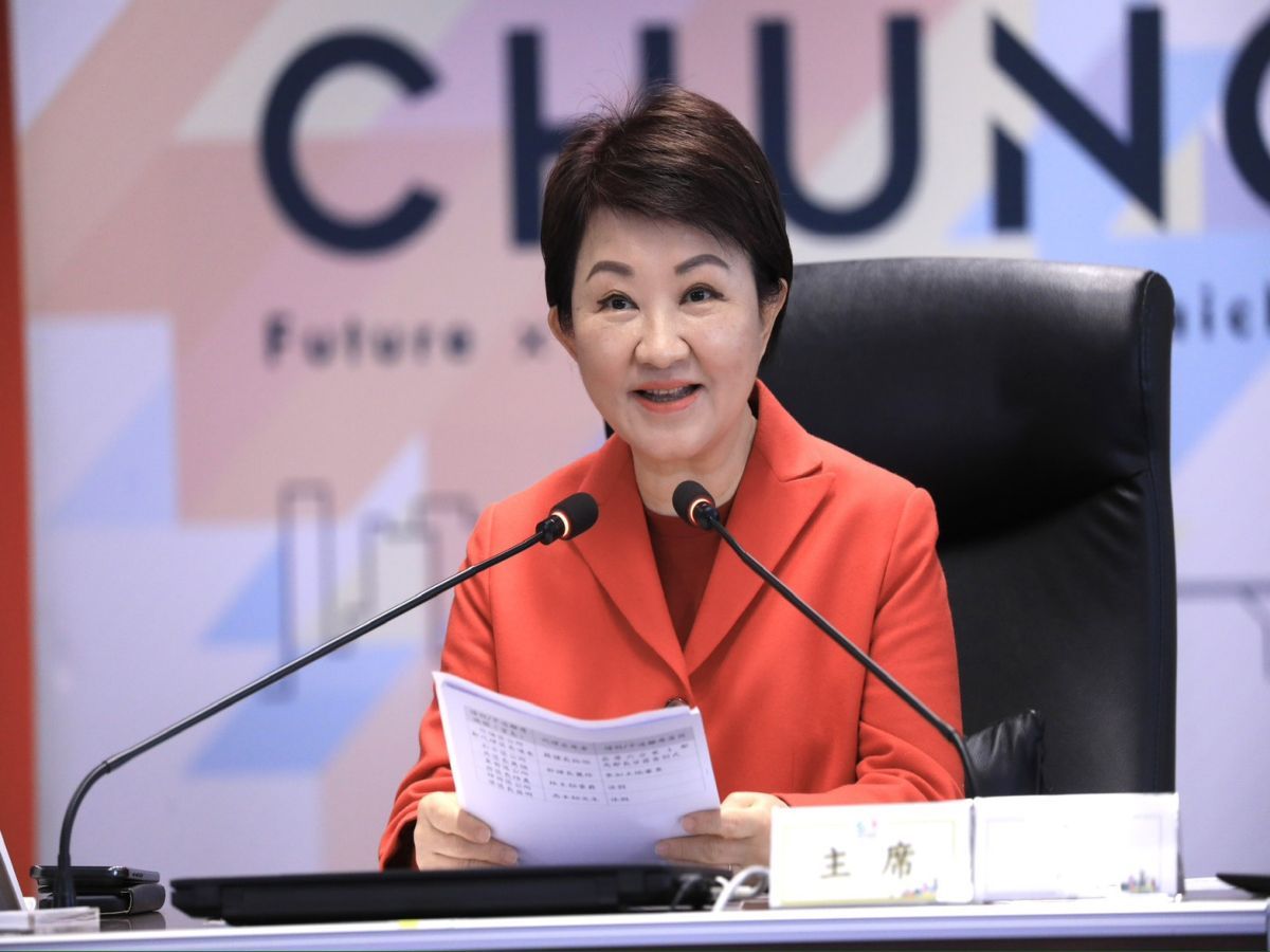 盧秀燕證實3月中旬訪美　考察美東政治中心與美西經貿重鎮