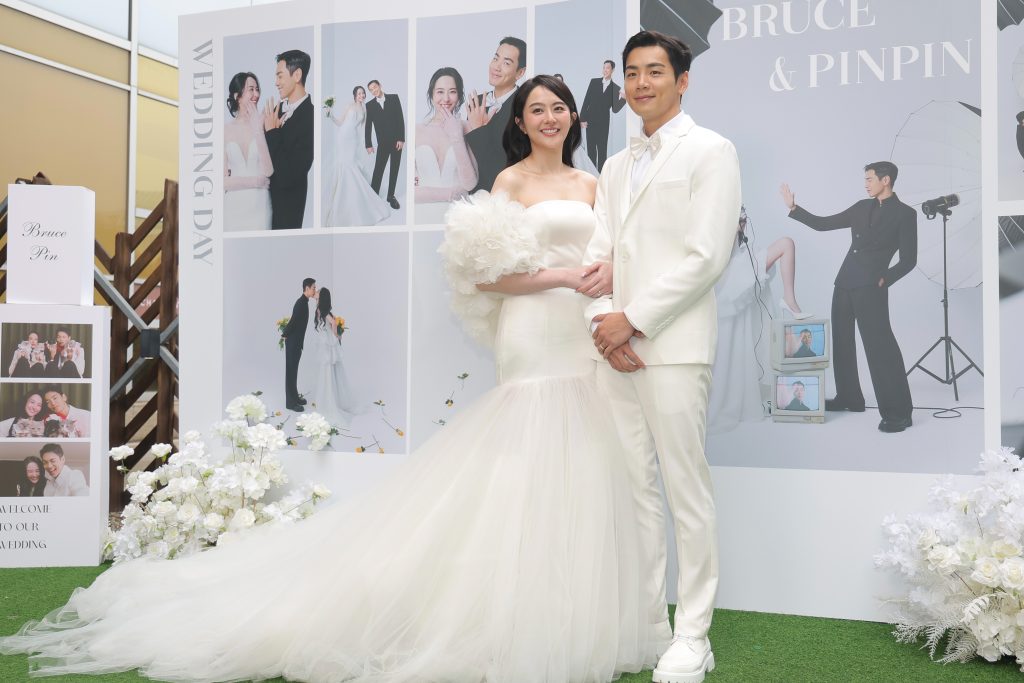 29日舉行婚宴 吳品潔讚禾浩辰像多功能家電