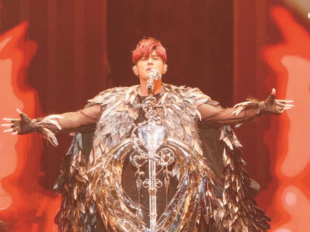 周杰倫豪砸5億 5萬人煙花盛宴