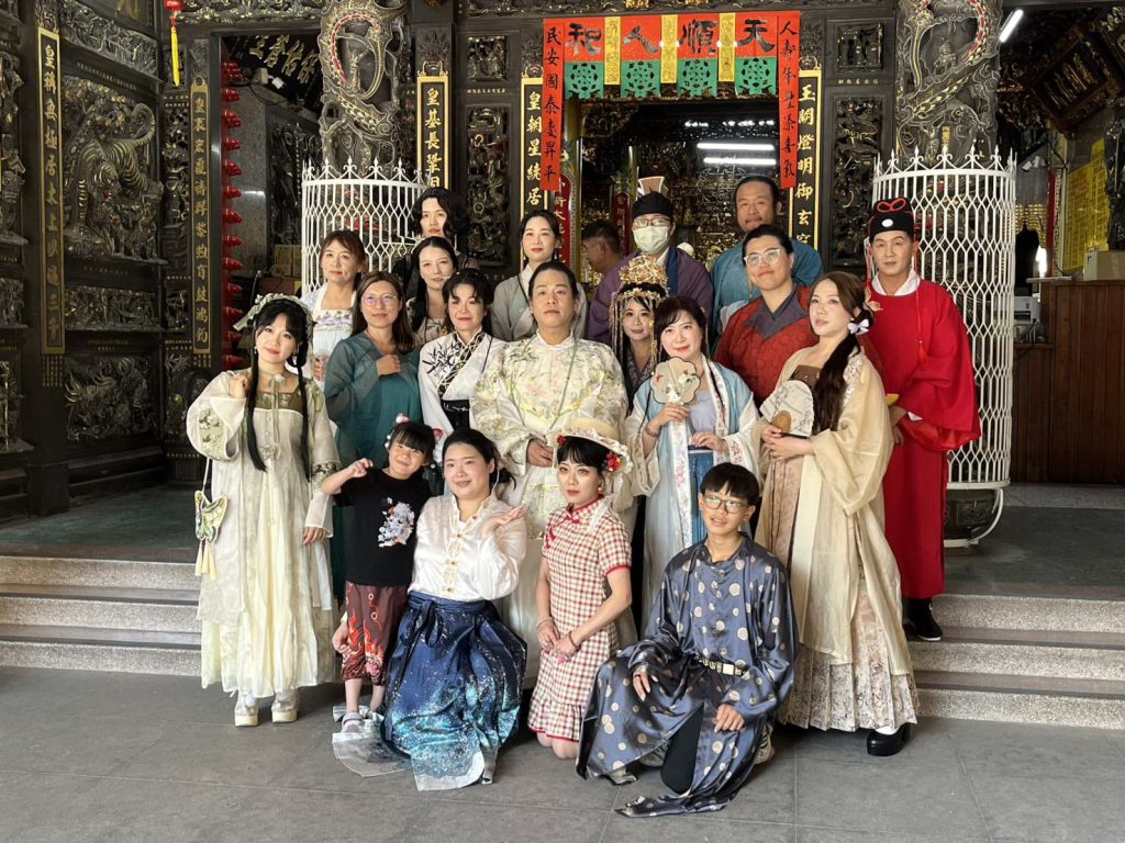 漢服玩家祭改 誤入時光隧道