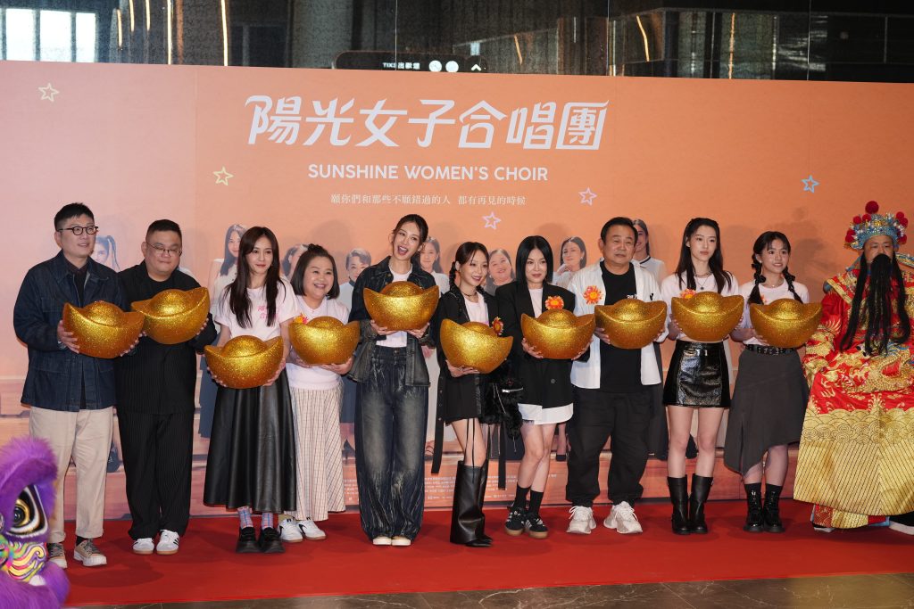 陽光女子合唱團賣破6.7億 續刷新紀錄